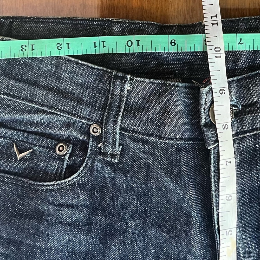 Men’s Fender size 29 blue/grey/black jeans. - Picture 13 of 15